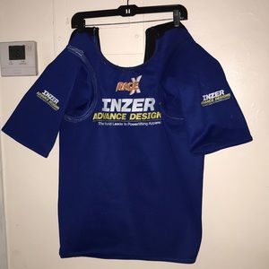 Authentic Inzer Bench shirt. Closed back. Size 60